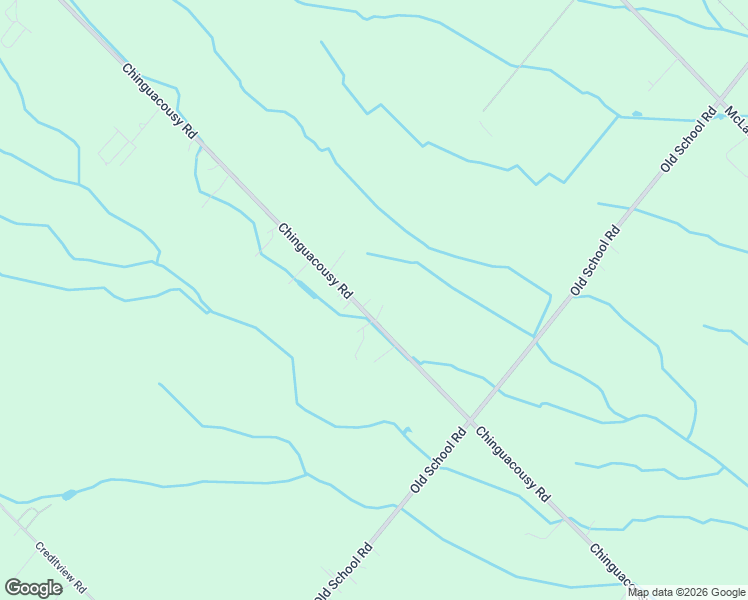 map of restaurants, bars, coffee shops, grocery stores, and more near 13171 Chinguacousy Road in Caledon Village