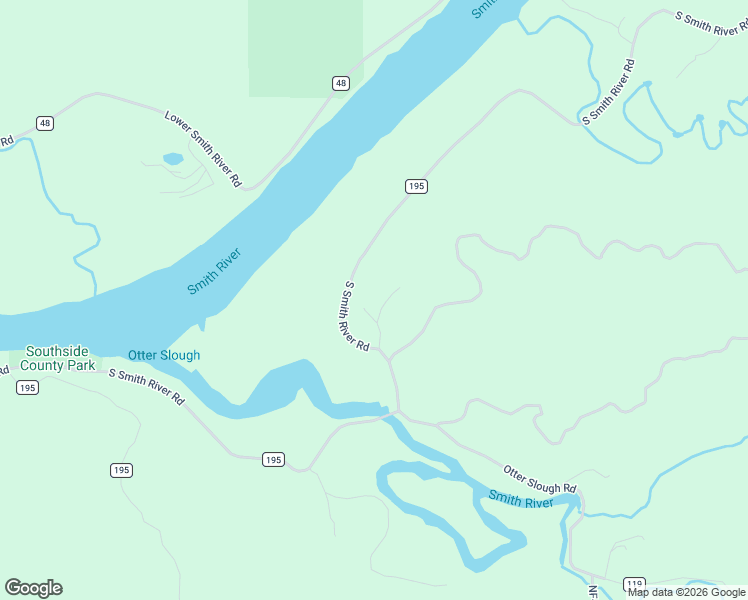map of restaurants, bars, coffee shops, grocery stores, and more near 2475 South Smith River Road in Reedsport