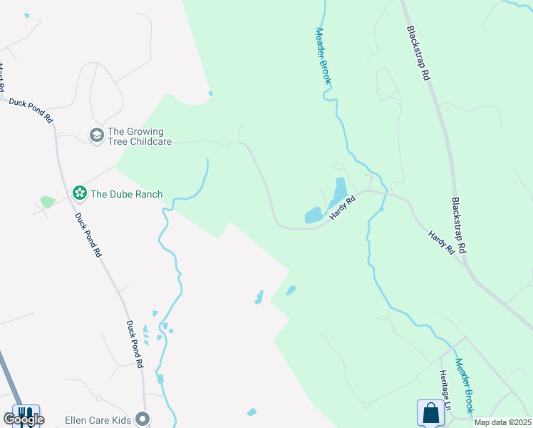 map of restaurants, bars, coffee shops, grocery stores, and more near 100 Hardy Road in Falmouth