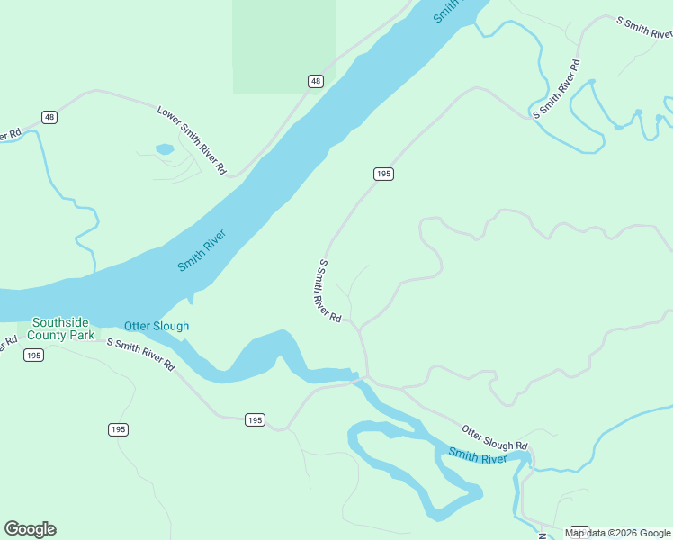 map of restaurants, bars, coffee shops, grocery stores, and more near 2475 South Smith River Road in Reedsport