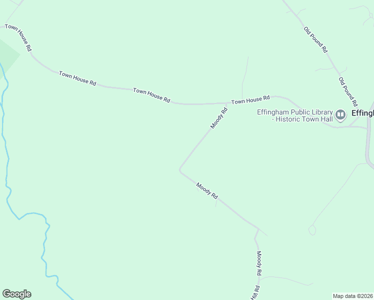 map of restaurants, bars, coffee shops, grocery stores, and more near 54 Moody Road in Effingham