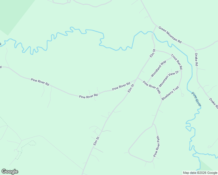 map of restaurants, bars, coffee shops, grocery stores, and more near 455 Pine River Road in Effingham