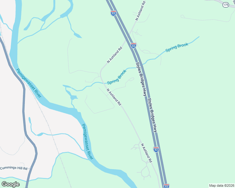 map of restaurants, bars, coffee shops, grocery stores, and more near 460 North Ashland Road in Ashland