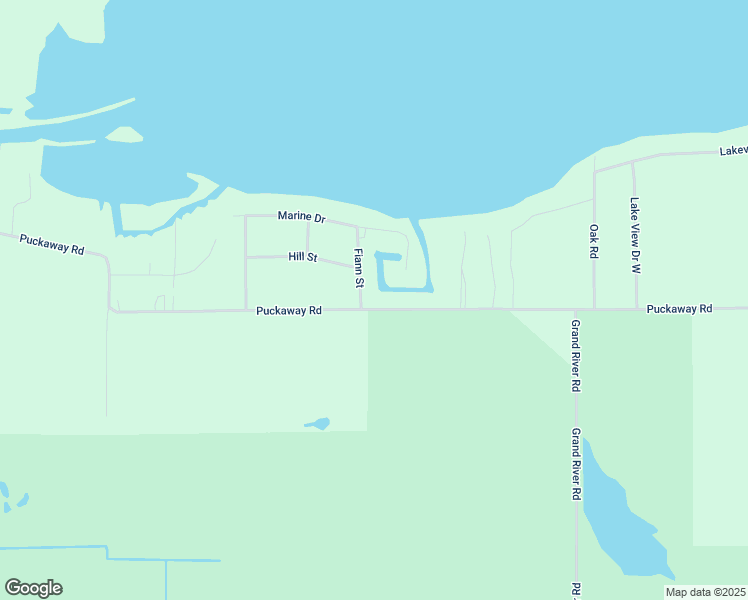 map of restaurants, bars, coffee shops, grocery stores, and more near W6674 Puckaway Road in Markesan