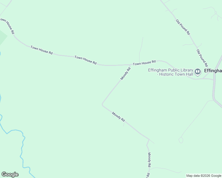 map of restaurants, bars, coffee shops, grocery stores, and more near 54 Moody Road in Effingham