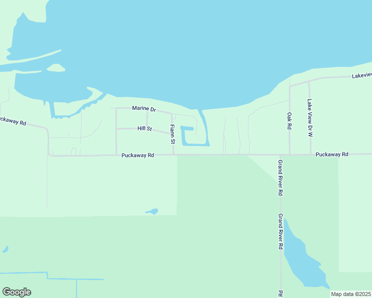 map of restaurants, bars, coffee shops, grocery stores, and more near W6674 Puckaway Road in Markesan