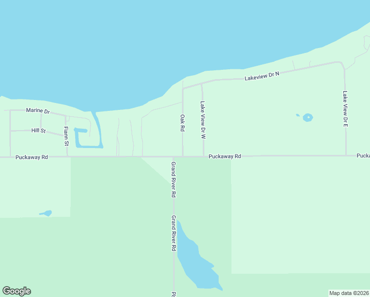 map of restaurants, bars, coffee shops, grocery stores, and more near W6468 Puckaway Road in Markesan