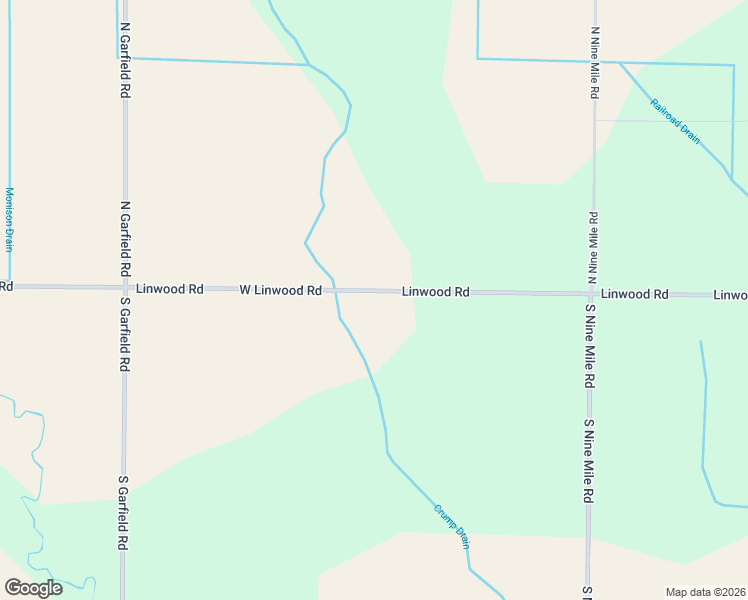 map of restaurants, bars, coffee shops, grocery stores, and more near 707 West Linwood Road in Linwood