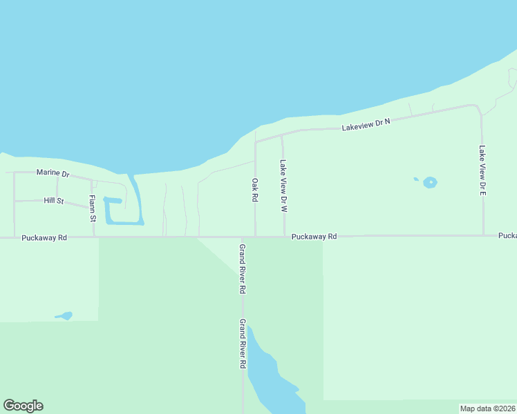 map of restaurants, bars, coffee shops, grocery stores, and more near N3131 Oak Road in Markesan