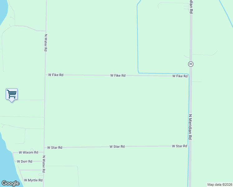 map of restaurants, bars, coffee shops, grocery stores, and more near 301 West Fike Road in Sanford