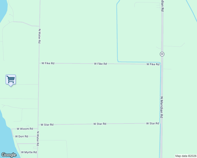 map of restaurants, bars, coffee shops, grocery stores, and more near 301 West Fike Road in Sanford