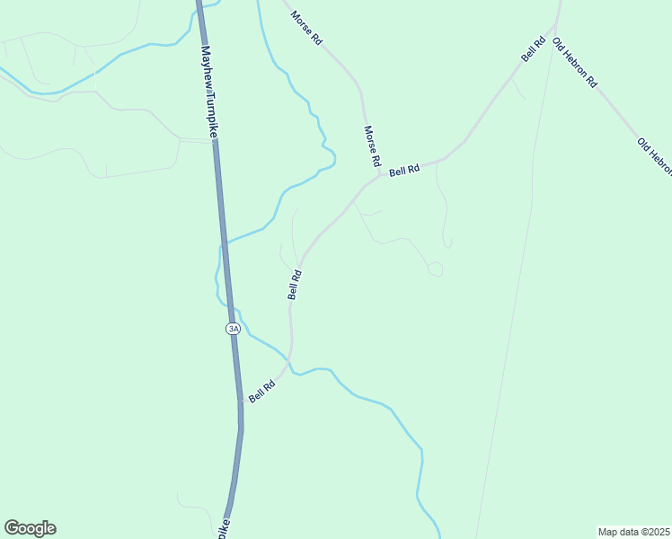 map of restaurants, bars, coffee shops, grocery stores, and more near 171 Bell Road in Plymouth