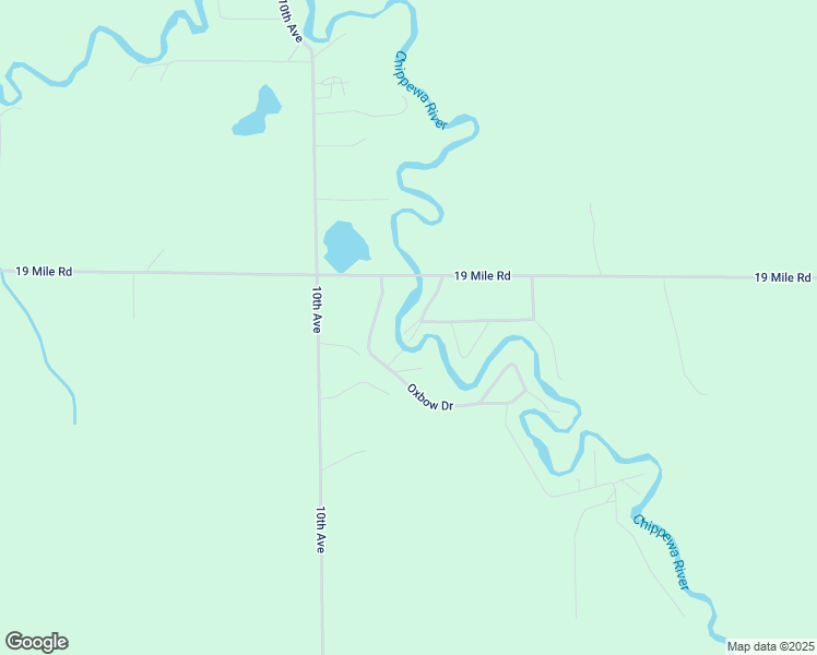 map of restaurants, bars, coffee shops, grocery stores, and more near 18988 Oxbow Drive in Barryton