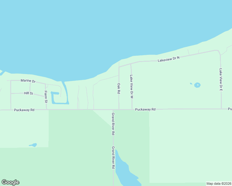 map of restaurants, bars, coffee shops, grocery stores, and more near N3131 Oak Road in Markesan