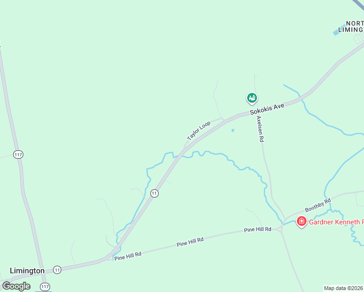 map of restaurants, bars, coffee shops, grocery stores, and more near 10 Taylor Loop in Limington