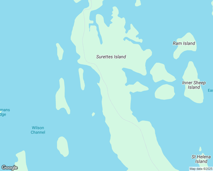 map of restaurants, bars, coffee shops, grocery stores, and more near Tittle Road in Argyle