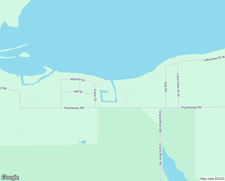 map of restaurants, bars, coffee shops, grocery stores, and more near W6630 Marine Court in Markesan