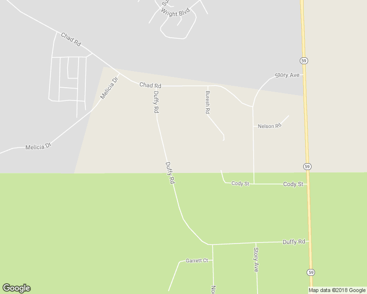 map of restaurants, bars, coffee shops, grocery stores, and more near 100 Duffy Road in Gillette