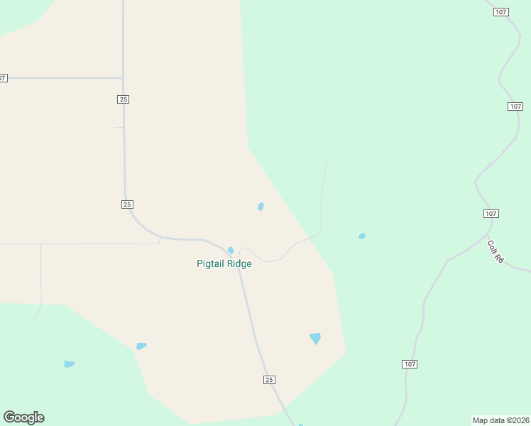 map of restaurants, bars, coffee shops, grocery stores, and more near 26410 County 25 South in Peterson