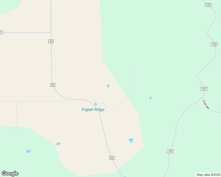 map of restaurants, bars, coffee shops, grocery stores, and more near 26410 County 25 South in Peterson