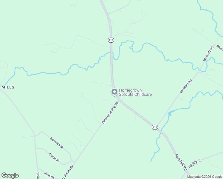 map of restaurants, bars, coffee shops, grocery stores, and more near 696 Fort Hill Road in Gorham