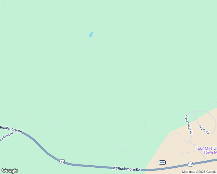 map of restaurants, bars, coffee shops, grocery stores, and more near 25323 Wind Dance Ranch Road in Custer