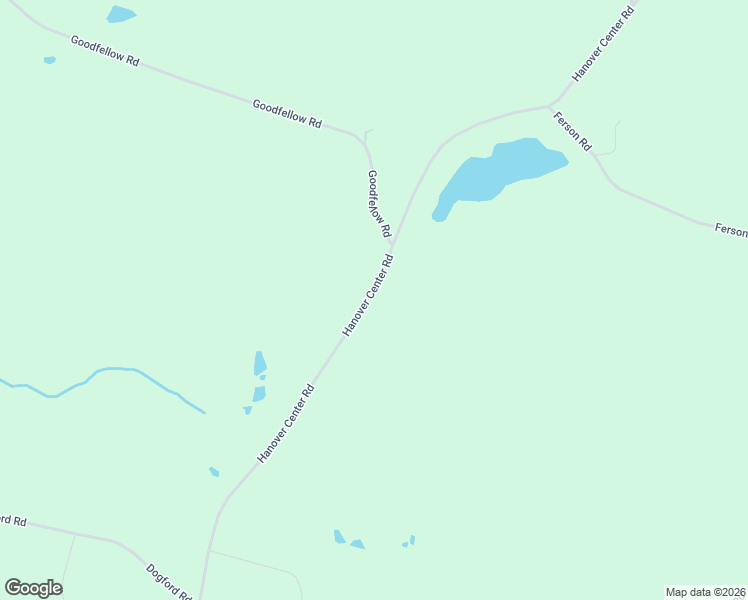 map of restaurants, bars, coffee shops, grocery stores, and more near 500 Hanover Center Road in Etna