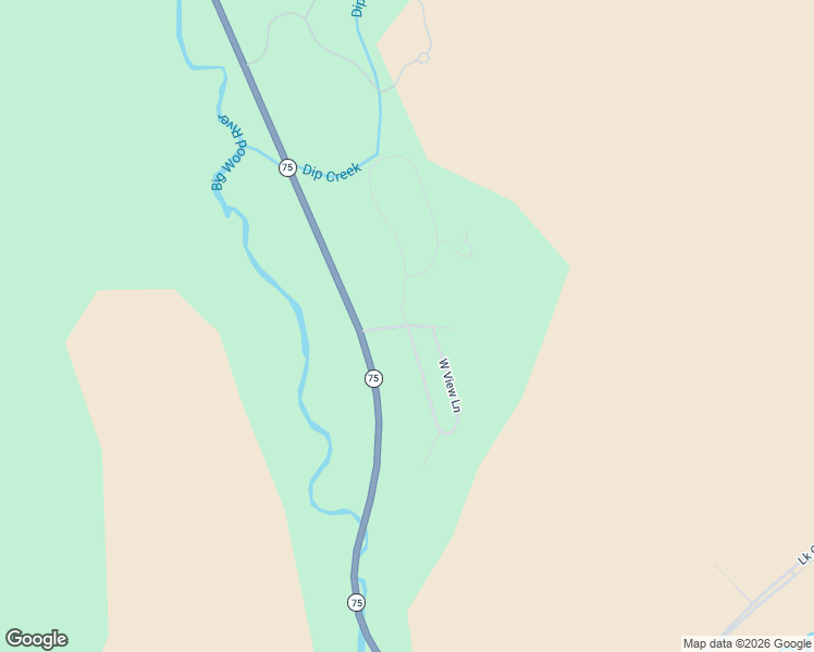 map of restaurants, bars, coffee shops, grocery stores, and more near Glassford Drive in Blaine County