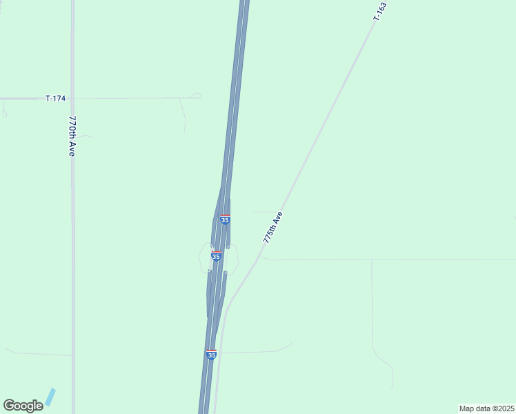 map of restaurants, bars, coffee shops, grocery stores, and more near 26641 775th Avenue in Clarks Grove