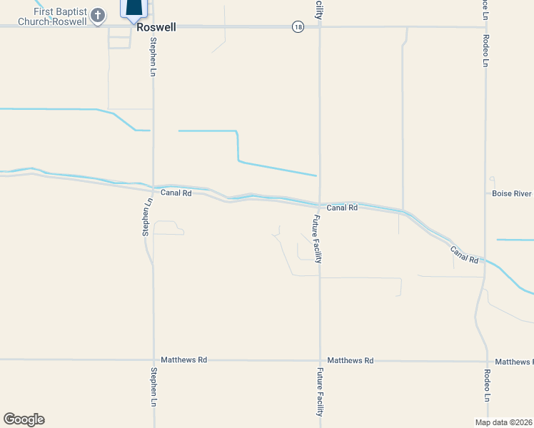 map of restaurants, bars, coffee shops, grocery stores, and more near 28135 Canal Road in Parma