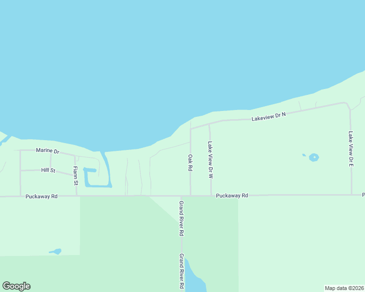 map of restaurants, bars, coffee shops, grocery stores, and more near N3205 Oak Road in Markesan