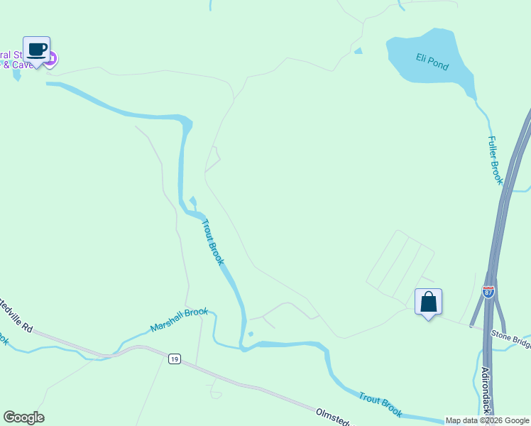 map of restaurants, bars, coffee shops, grocery stores, and more near 330 Stone Bridge Road in Pottersville