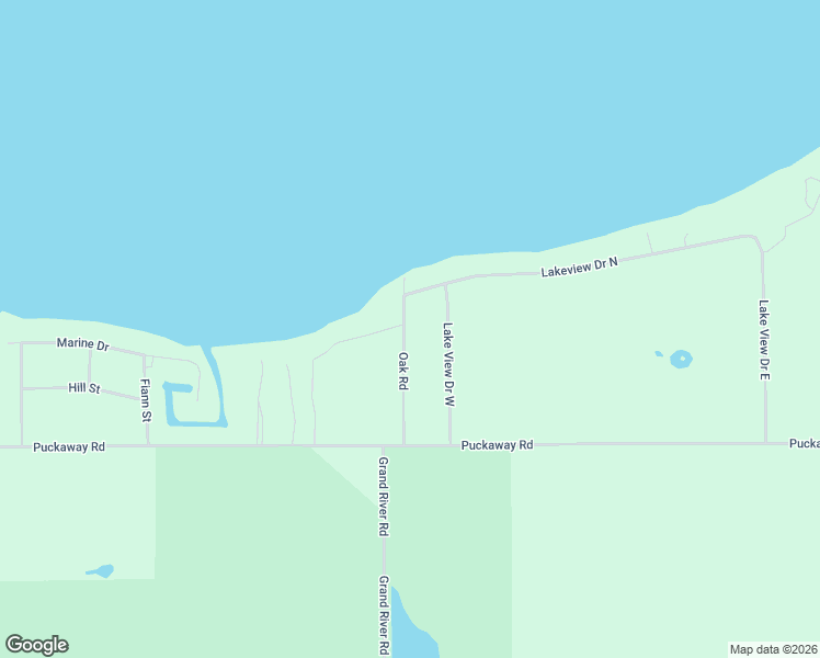 map of restaurants, bars, coffee shops, grocery stores, and more near N3196 Oak Road in Markesan