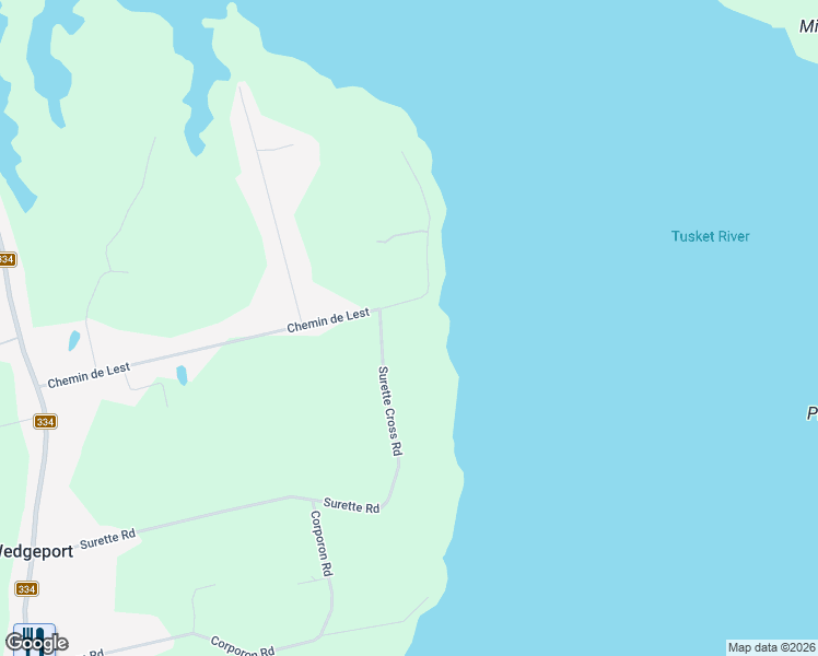 map of restaurants, bars, coffee shops, grocery stores, and more near 21 Surette Cross Road in Argyle