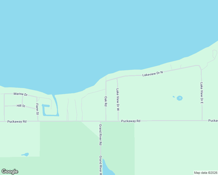 map of restaurants, bars, coffee shops, grocery stores, and more near N3196 Oak Road in Markesan