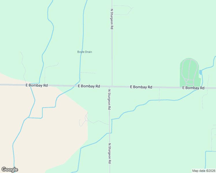 map of restaurants, bars, coffee shops, grocery stores, and more near 2487 East Bombay Road in Midland