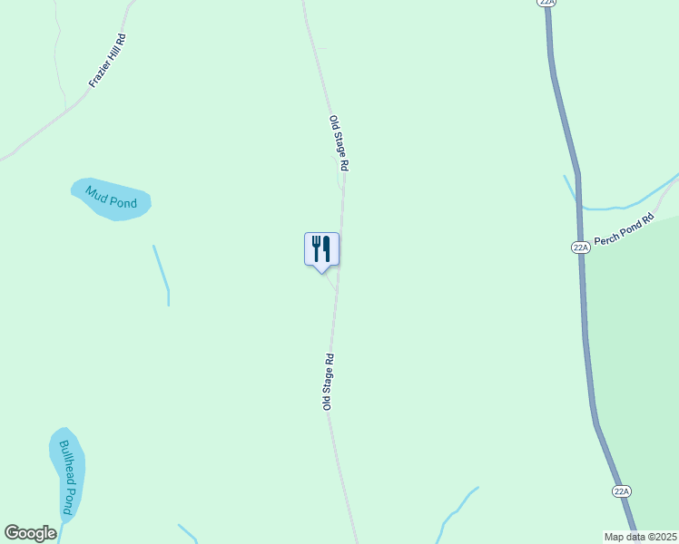 map of restaurants, bars, coffee shops, grocery stores, and more near 5142 Old Stage Road in Benson