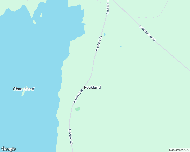 map of restaurants, bars, coffee shops, grocery stores, and more near 229 Rockland Road in Sable River