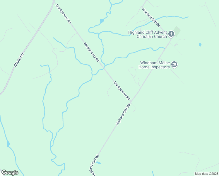 map of restaurants, bars, coffee shops, grocery stores, and more near Millett Drive in Windham