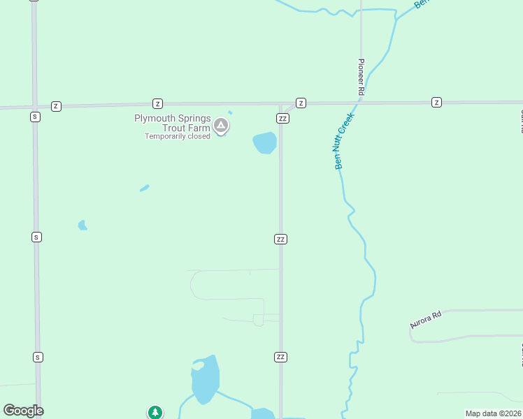 map of restaurants, bars, coffee shops, grocery stores, and more near N5578 County Road ZZ in Plymouth