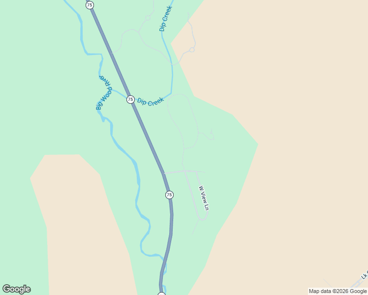 map of restaurants, bars, coffee shops, grocery stores, and more near 101 Stonegate Circle in Ketchum
