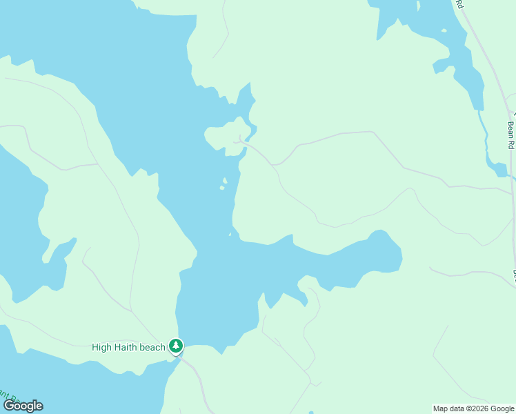 map of restaurants, bars, coffee shops, grocery stores, and more near 205 Tommy Lot Road in Moultonborough
