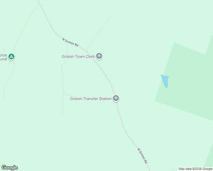 map of restaurants, bars, coffee shops, grocery stores, and more near 733 North Groton Road in Hebron