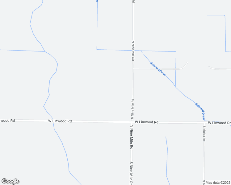 map of restaurants, bars, coffee shops, grocery stores, and more near in Linwood