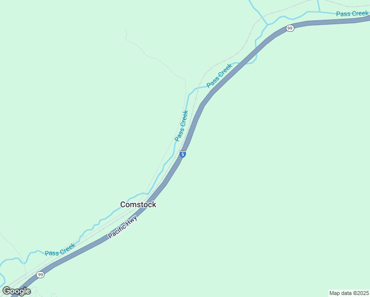 map of restaurants, bars, coffee shops, grocery stores, and more near Pacific Highway in Cottage Grove
