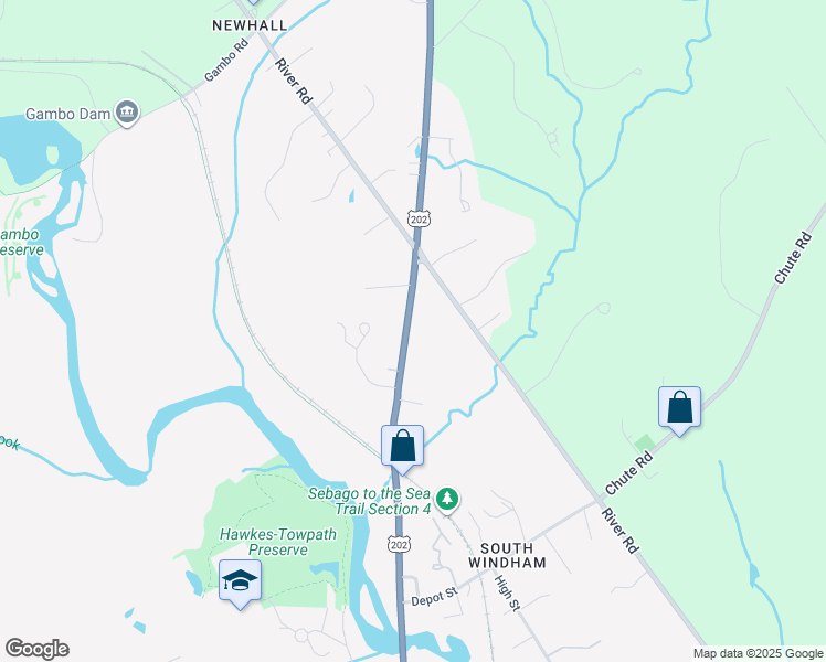79 Main Street, South Windham ME Walk Score