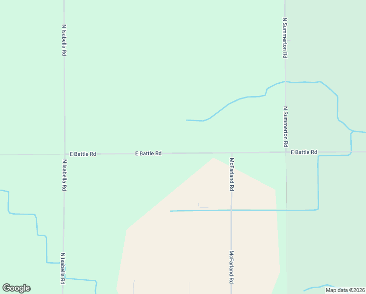 map of restaurants, bars, coffee shops, grocery stores, and more near 5525 East Battle Road in Clare