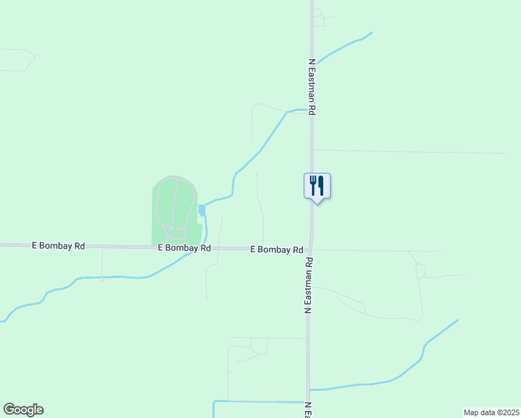 map of restaurants, bars, coffee shops, grocery stores, and more near 4559 North Keen Court in Midland