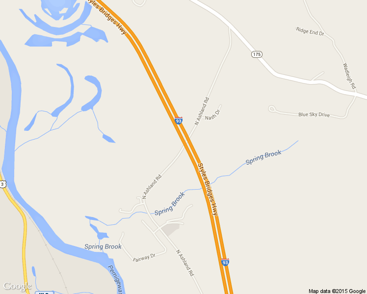 map of restaurants, bars, coffee shops, grocery stores, and more near 44 N Ashland Rd in Ashland