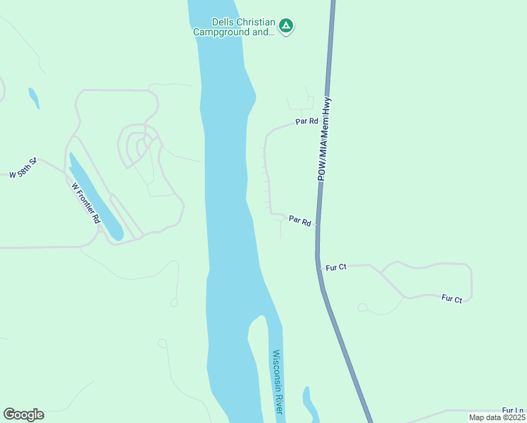 map of restaurants, bars, coffee shops, grocery stores, and more near 10 Oak Trail in Wisconsin Dells